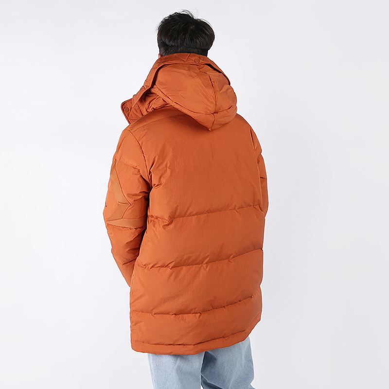 мужская оранжевая куртка Jordan Wings Down Parka BQ4170-246 - цена, описание, фото 5